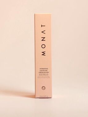 🎀 Monat Hydrating Liquid-Gel Cream Blush | Berry